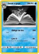Devoir a gogo