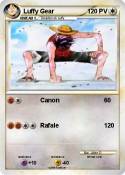 Luffy Gear