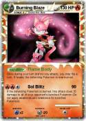 Burning Blaze