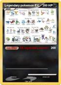 Legendary pokem