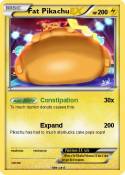 Fat Pikachu