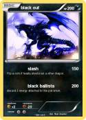 black out