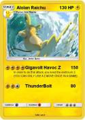 Alolan Raichu