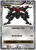 Darkrai Mech