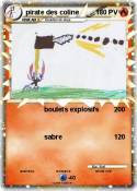 pirate des coli