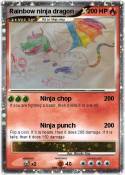 Rainbow ninja