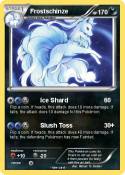 Frostschinze