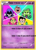 TEEN TITANS GO