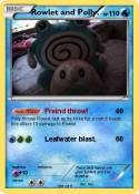Rowlet and Poll
