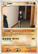 Kaleb