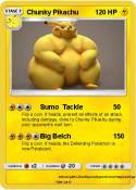 Chunky Pikachu