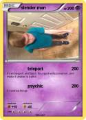 slender man