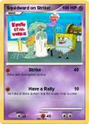 Squidward on