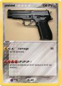 pistolet