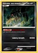 monster sea