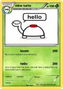 mine turtle