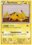 Hurt Pikachu