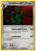Bossblaster