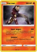 iron man