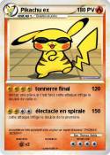 Pikachu ex