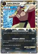 barbe blanche