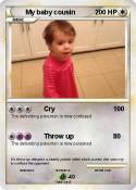 My baby cousin