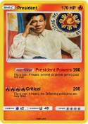 President