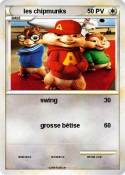 les chipmunks