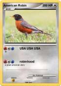 American Robin