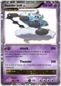 thunder bolt
