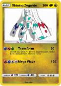 Shining Zygarde