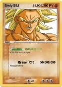 Broly SSJ 25.00