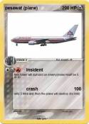 pesawat (plane)