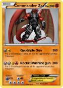 Commander Zack