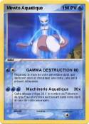 Mewto Aquatique