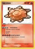 sun stone 