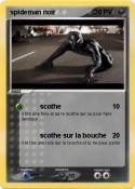 spideman noir