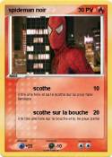 spideman noir