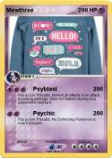 Mewthree