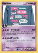 Mewthree