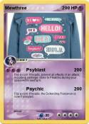 Mewthree