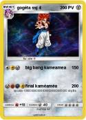 gogéta ssj 4