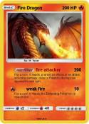 Fire Dragon