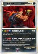 Evil Ryu 99999