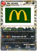 Mac donalds