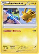 Pikachu & Riolu
