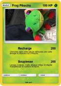 Frog Pikachu