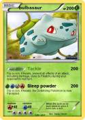bulbasaur