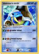 blastoise lv