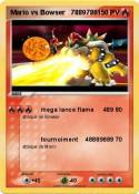 Mario vs Bowser